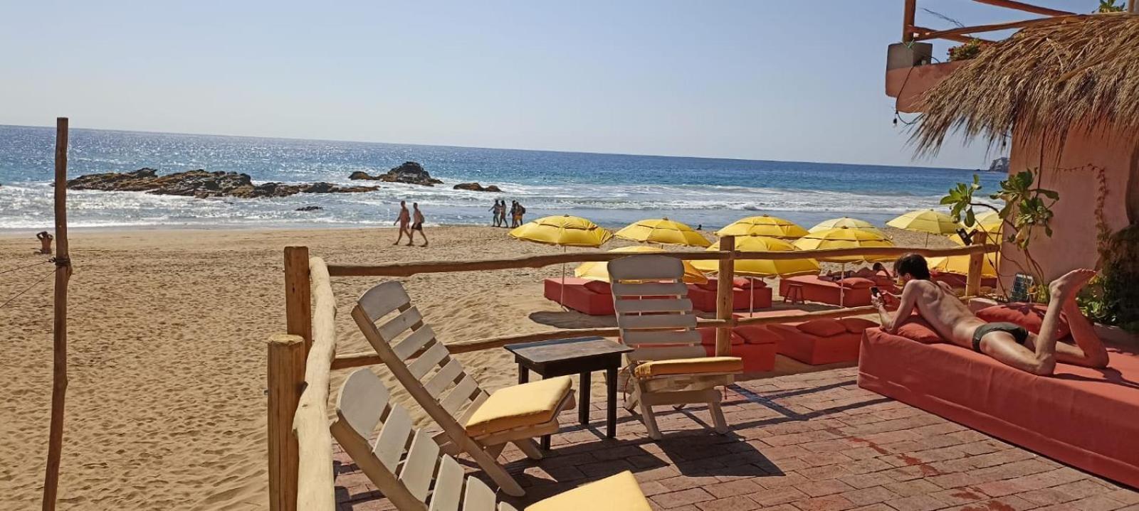 Sebastian De Los Milagros Zipolite Εξωτερικό φωτογραφία